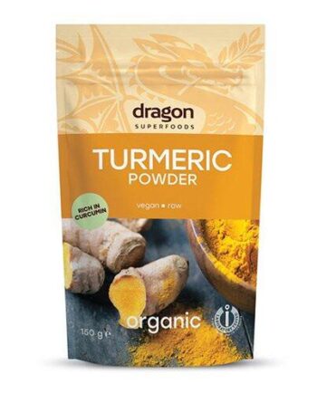 Dragon Superfoods Gurkemeje Pulver ø  150g