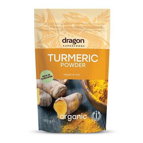 Dragon Superfoods Gurkemeje Pulver ø  150g