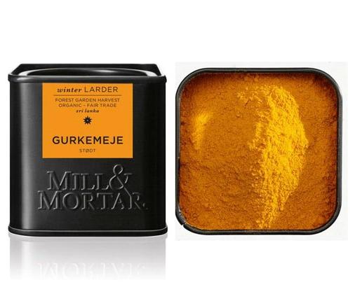 Gurkemeje Stødt ø  50g