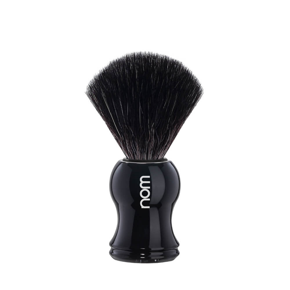 Nom Shaving Barberkost  Gustav  Black Fibre  Black