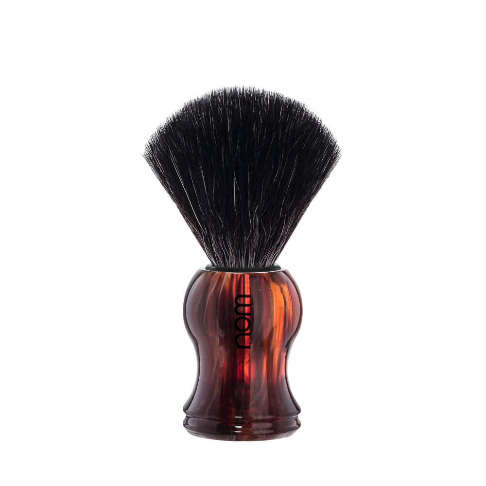 Nom Shaving Barberkost  Gustav  Black Fibre  Havanna