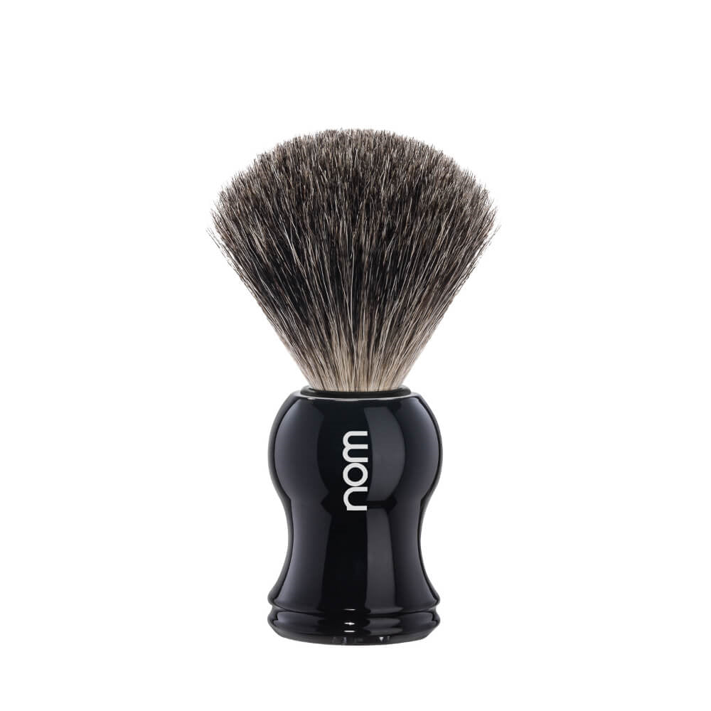 Nom Shaving Barberkost  Gustav  Pure Badger  Black