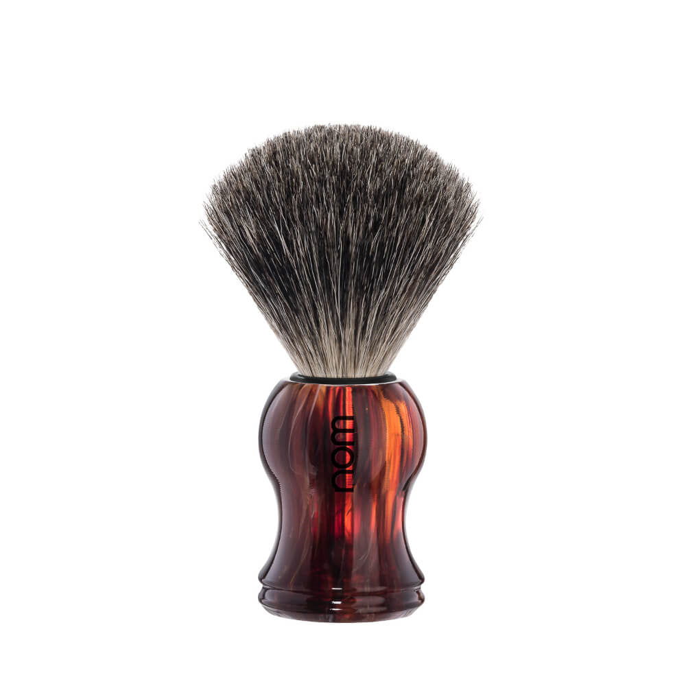 Nom Shaving Barberkost  Gustav  Pure Badger  Havanna