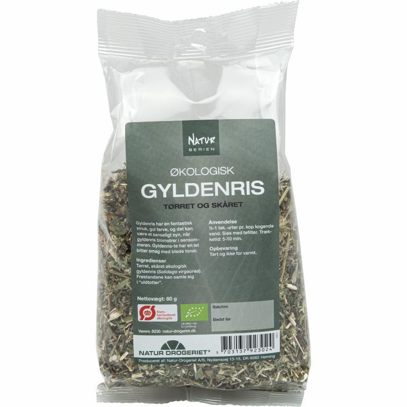 Gyldenris økologisk   80 Gram