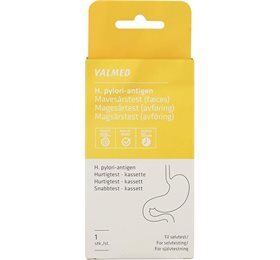 Valmed H  Pylori Antigen Mavesår Test 1 Stk