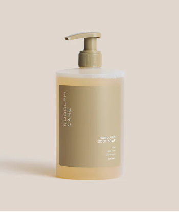Rudolph Care Hand And Body Soap 500ml