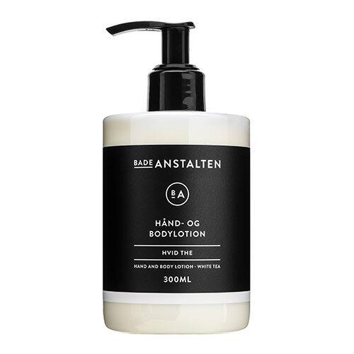 Badeanstalten Hånd  Og Bodylotion Hvid The   300 Ml