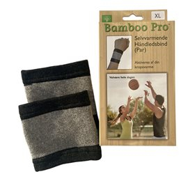 Håndledsbind  Selvvarmende  Str: Xl  Bamboo Pro