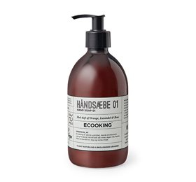Ecooking Håndsæbe 01 M  Orange   Lavendel  Bull  500ml
