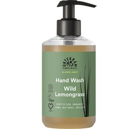 Urtekram Håndsæbe Wild Lemongrass  Bull  300ml