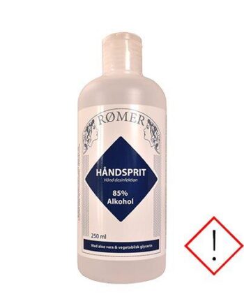 Rømer Håndsprit 85  Sprit   250 Ml
