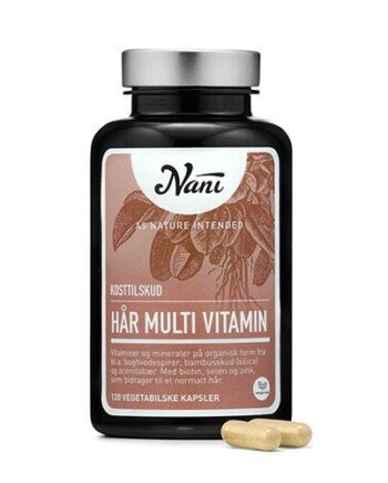 Nani Hår Multivitamin  120kap