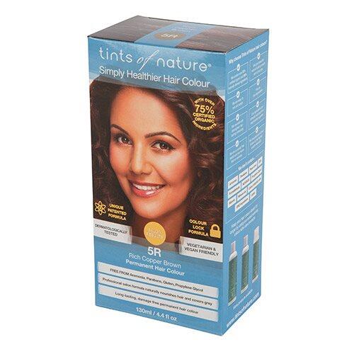 Tints Of Nature Hårfarve 5r Rich Copper Brown   130ml