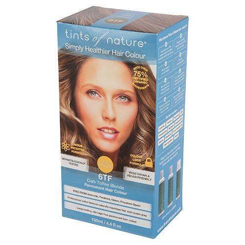 Tints Of Nature Hårfarve 6tf Dark Toffee Blonde   130ml