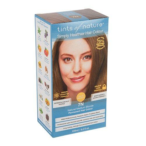Tints Of Nature Hårfarve 7n Blonde   130ml