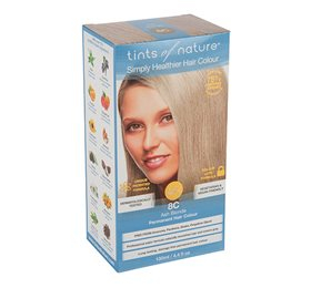 Tints Of Nature Hårfarve 8c Ash Blonde  Bull  130 Ml