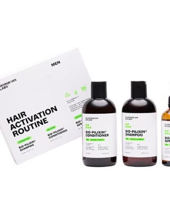 Scandinavian Biolabs Hair Activation Routine   Men