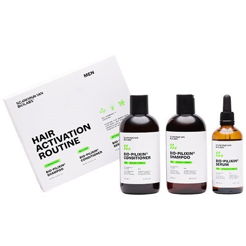 Scandinavian Biolabs Hair Activation Routine   Men