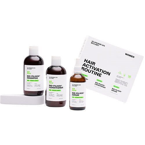 Scandinavian Biolabs Hair Activation Routine   Women