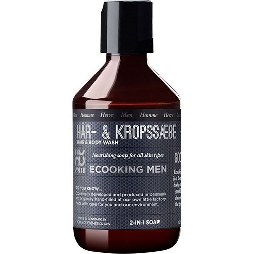 Ecooking Hair   Body Wash   250 Ml