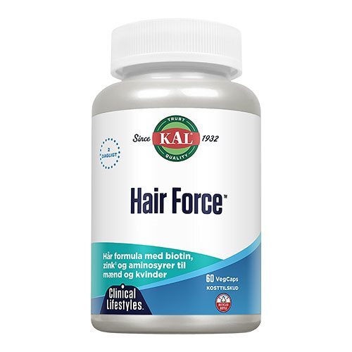 Hair Force   60 Kapsler