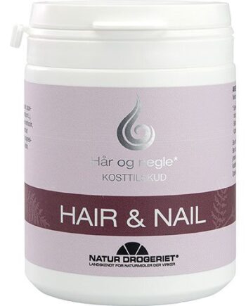 Natur Drogeriet Hair   Nail  120kap