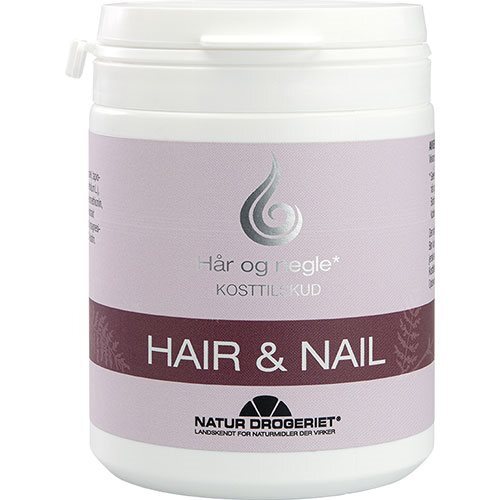 Natur Drogeriet Hair   Nail  120kap