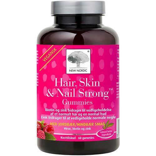 Hair  Skin   Nail Strong Gummies   60 Gum