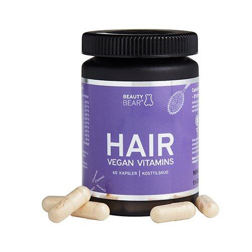 Hair Vitamin Kapsler   60 Kapsler