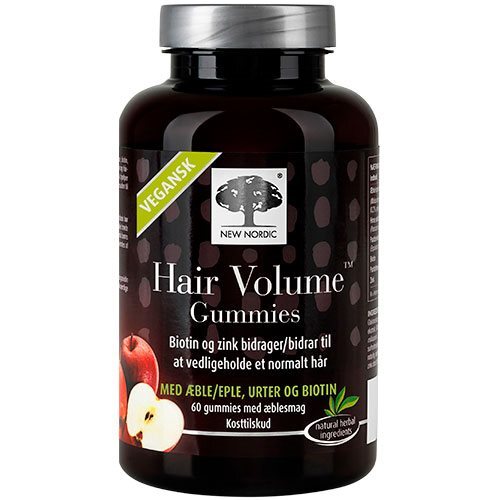 New Nordic Hair Volume Gummies 60gum