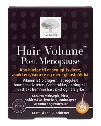 New Nordic Hair Volume Post Menopause  90tab