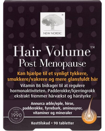 New Nordic Hair Volume Post Menopause 90 Tabletter