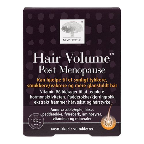 Hair Volume Post Menopause   90 Tabletter