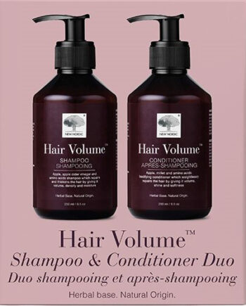 New Nordic Hair Volume Shampoo   Conditioner Sampak