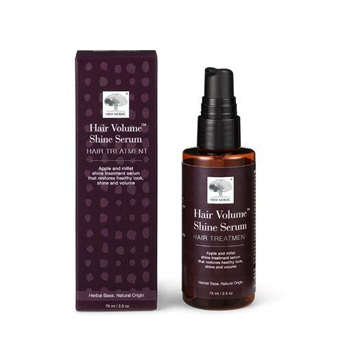 New Nordic Hair Volume Shine Serum   75 Ml