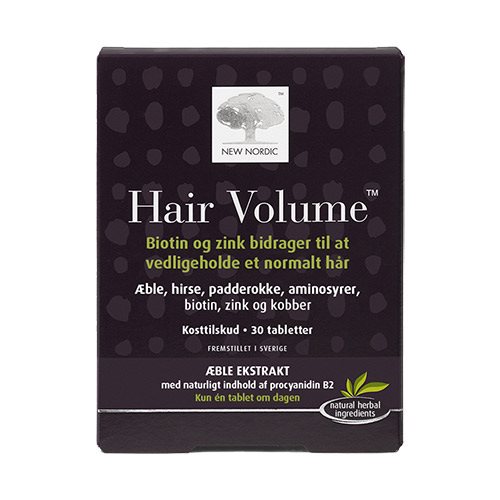 Hair Volume   30 Tabletter