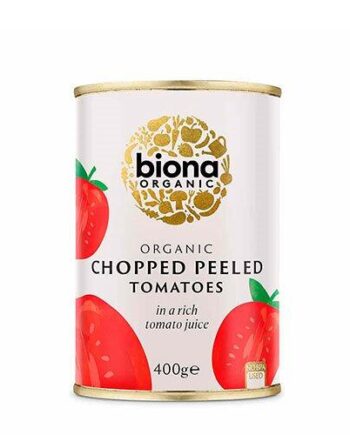 Biona Organic Hakkede Tomater ø  400g
