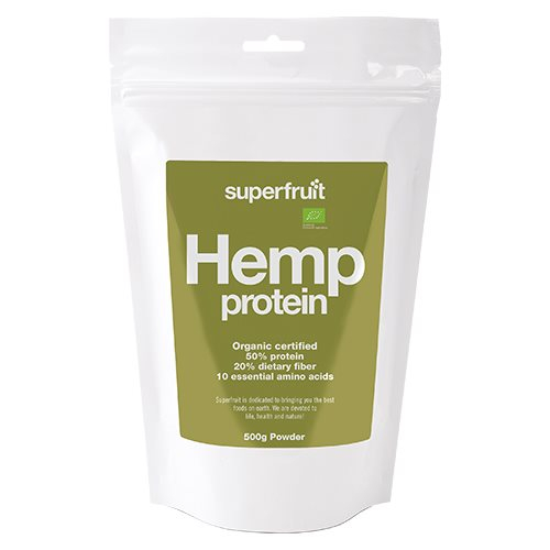 Hamp Protein Pulver Hemp Powder  Superfruit 500 G