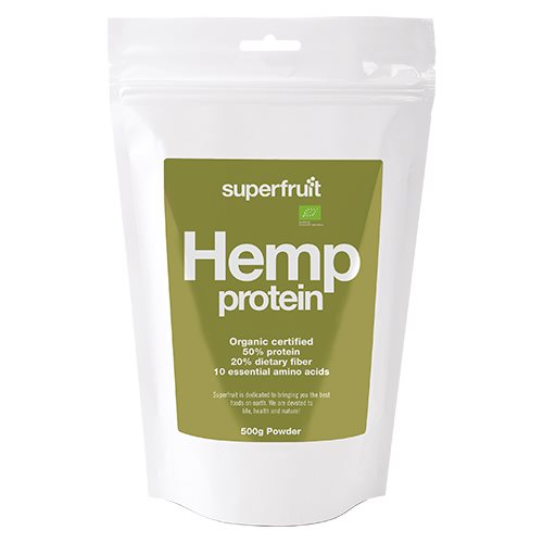 Hamp Protein Pulver Hemp Powder   500 Gram