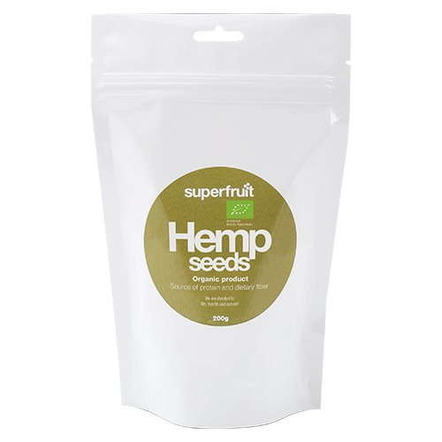 Hampe Frø Afskallede Hemp Seed øko    200 Gram