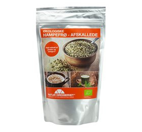 Nd Hampefrø Afskallede ø   300g