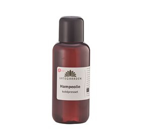 Urtegaarden Hampeolie øko 100ml