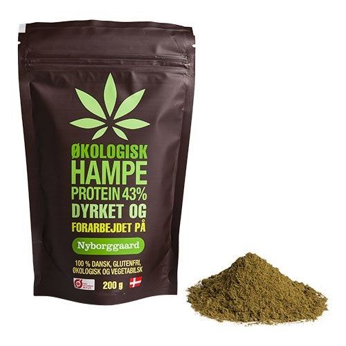 Hampeprotein 43  Nyborggaard økologisk   200 Gr