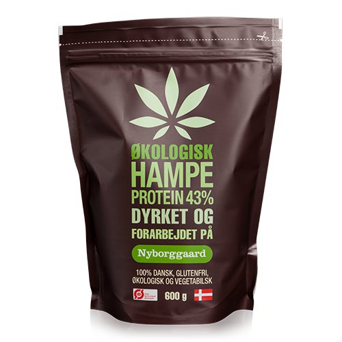 Hampeprotein 43  ø Nyborggaard   600 Gram
