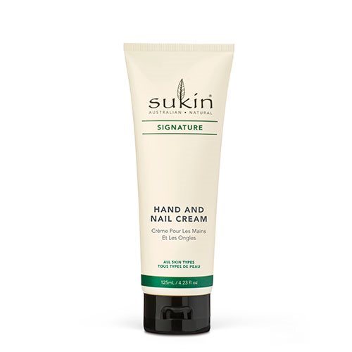 Sukin Hand And Nail Cream Signature  125ml