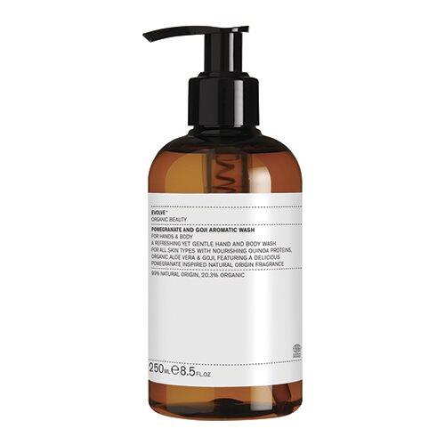Evolve Hand   Body Wash Pomegranate And Goji Aromatic  250ml
