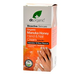 Dr  Organic Hand Cream Manuka 125ml
