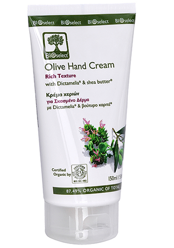 Bioselect Oliven Håndcreme Fed  Bull  150ml