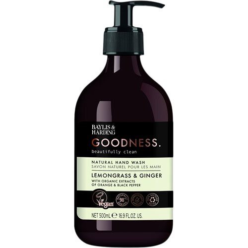 Baylis   Harding Hand Wash Lemongrass   Ginger  500ml