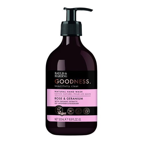 Baylis   Harding Hand Wash Rose   Geranium  500ml
